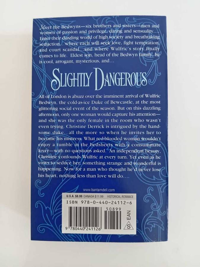Mary Balogh - Slightly Dangerous