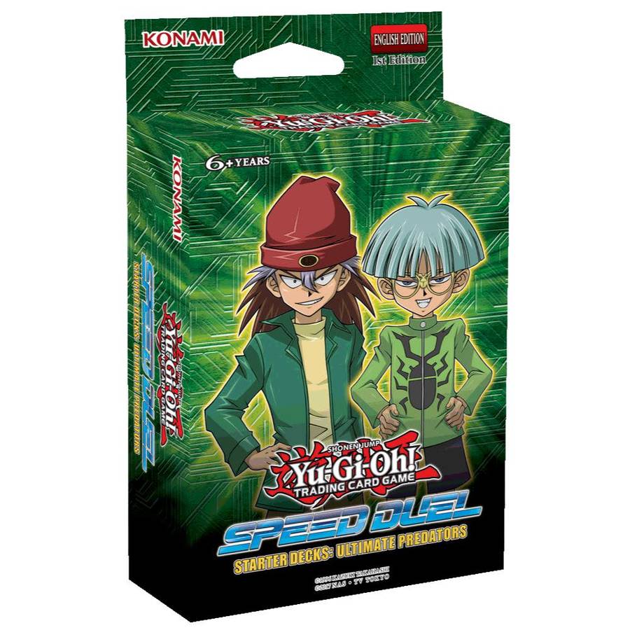 Yu-Gi-Oh : Speed Duel Starter Deck Ultimate Predators