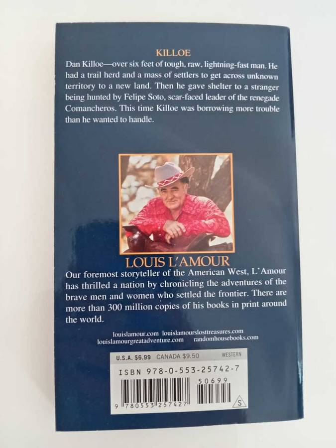 Louis L`Amour - Killoe