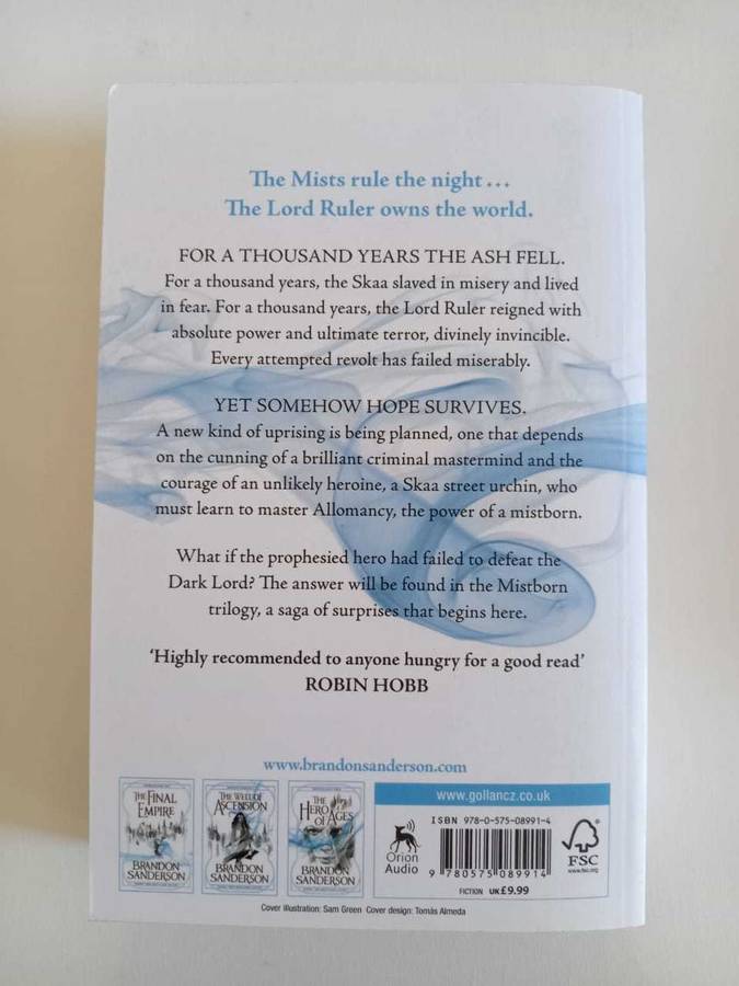 Brandon Sanderson - The Final Empire