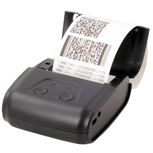XP-P200 Thermal Bluetooth Receipt Printer, Support Android + IOS, Works with Loyverse POS