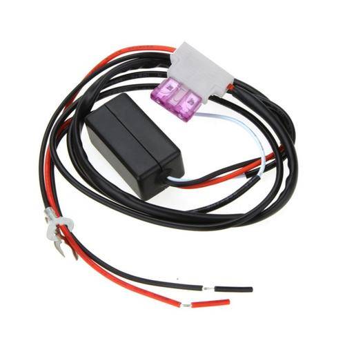 Daytime LED Car Running Light DRL Relay Controller Switch Harness DC 12V