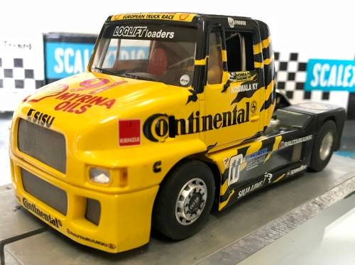 FLY SISU TRUCK