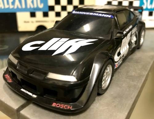 VINTAGE SCALEXTRIC C631 OPEL CALIBRA CLIFF LIVERY - BOXED