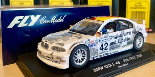 FLY BMW 'INSIDE OUT' LIVERY 320i FIA ETCC 2002