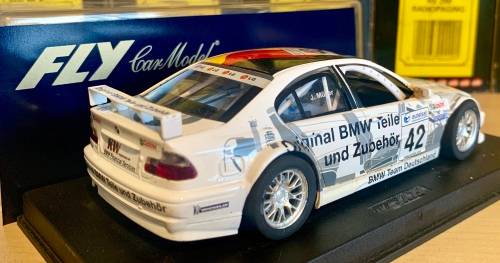 FLY BMW 'INSIDE OUT' LIVERY 320i FIA ETCC 2002