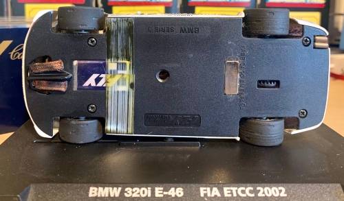 FLY BMW 'INSIDE OUT' LIVERY 320i FIA ETCC 2002