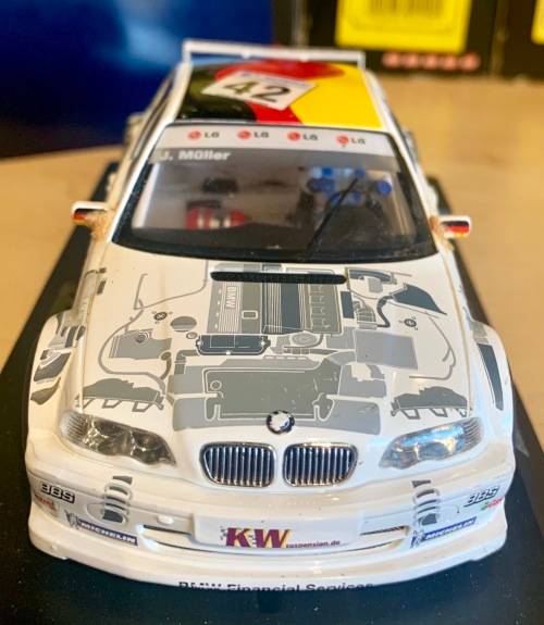 FLY BMW 'INSIDE OUT' LIVERY 320i FIA ETCC 2002