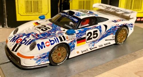 SCALEXTRIC PORSCHE 911 GT1