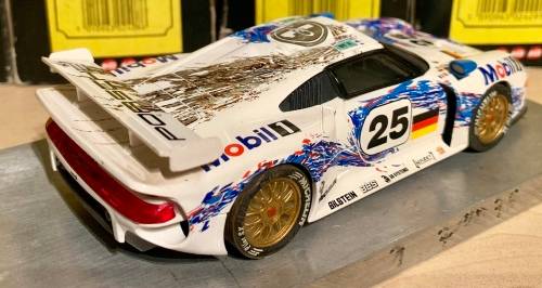 SCALEXTRIC PORSCHE 911 GT1