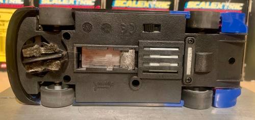 CARRERA AUDI A4 DTM - WITH LIGHTS