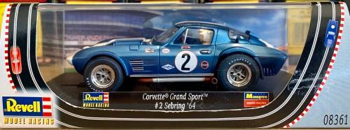 MONOGRAM REVELL CORVETTE GRAND SPORT SEBRING 1964 - NEW