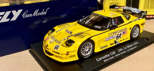 FLY CORVETTE C5R 24 HOUR LE MANS 2004