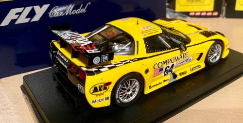 FLY CORVETTE C5R 24 HOUR LE MANS 2004