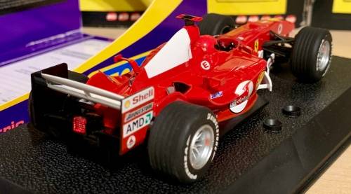 SCALEXTRIC FERRARI F2004 FORMULA 1 CAR