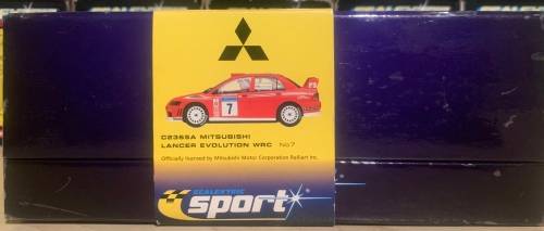 SCALEXTRIC MITSUBISHI LANCER EVOLUTION WRC