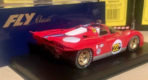 FLY FERRARI 512 S BUENOS AIRES 1971