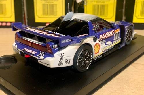 Scalextric Honda NSX `Raybrig` Livery - Brand New Mint and Boxed.