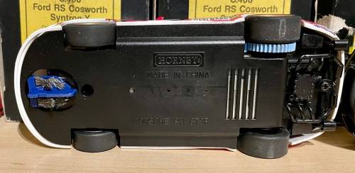 Scalextric Porsche 911 GT3R Twin Set - Boxed