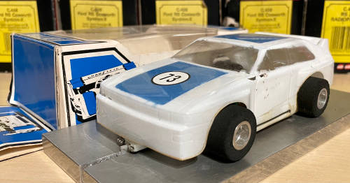 Parma Audi Quattro - Boxed