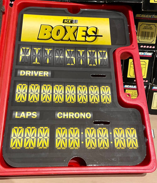 SCX Slot Car Carry Case