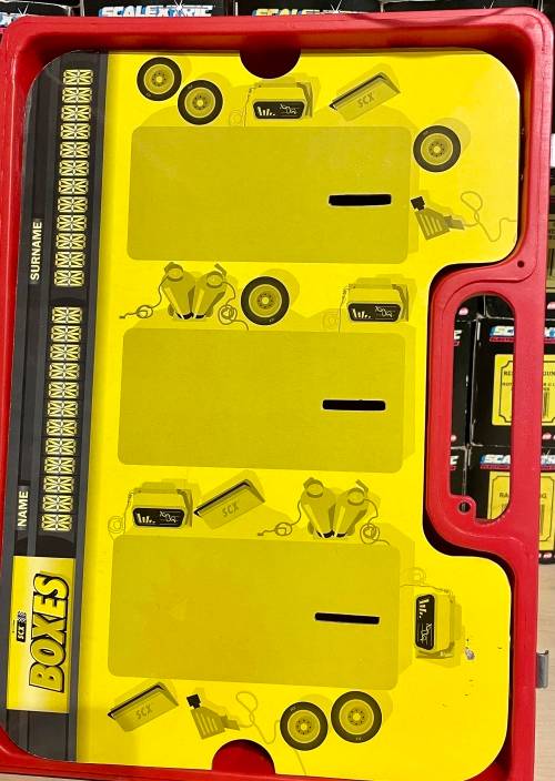SCX Slot Car Carry Case