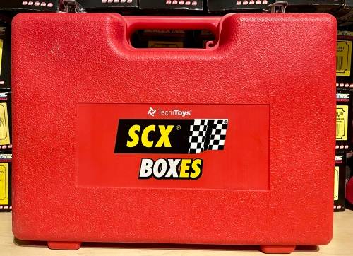 SCX Slot Car Carry Case
