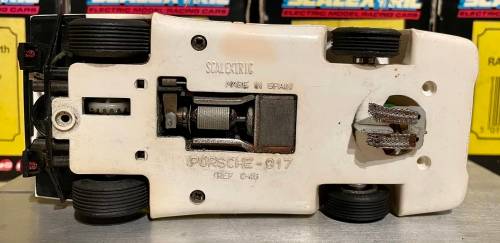 Vintage Scalextric C46 Porsche 917 - Made In Spain