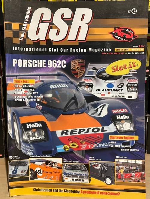 Various Slot Car Related Catalogues And Magazines