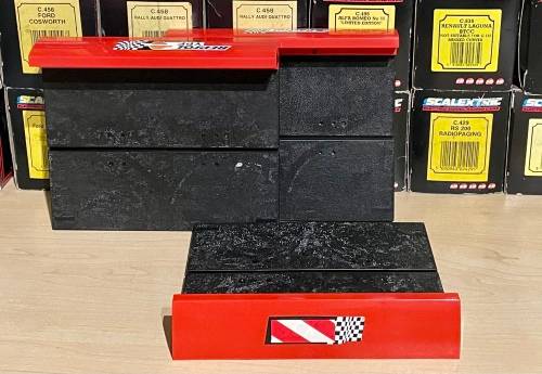 Ninco Pit Lane Track Pieces