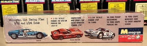 Monogram Ferrari 275P - BOX ONLY