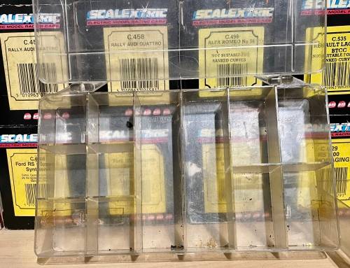 Miscellaneous  Slot Car Spares Storage Containers