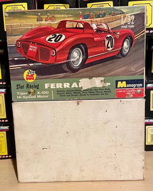 Monogram Ferrari 275P - BOX ONLY