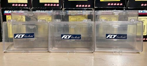 Fly Slot Car Storage Bins ( 12 Units In Total)