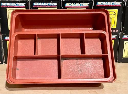 Slot Car Spares Storage Container
