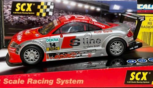 Scx Audi TT-R - Boxed