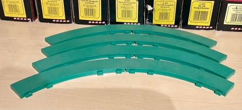 Vintage Scextric Track Boarders