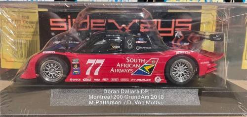 Sideways Doran Dallara DP - South African Livery - New In Sealed Box