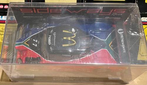 Sideways Doran Dallara DP - South African Livery - New In Sealed Box