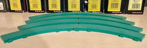 Vintage Scextric Track Boarders