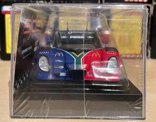 Sideways Doran Dallara DP - South African Livery - New In Sealed Box