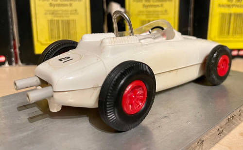 Stabo Car Formula One Car - Made In Germany - White