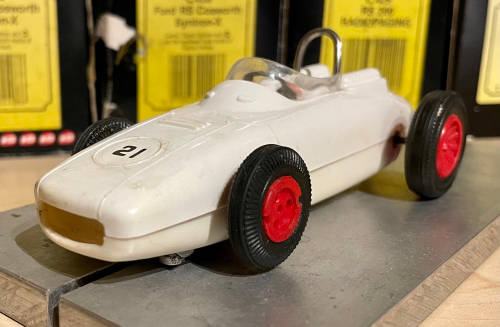 Stabo Car Formula One Car - Made In Germany - White