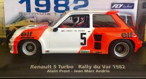 Fly Renault 5 Turbo - Alain Prost