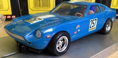 Datsun 240Z On Ninco Chassis