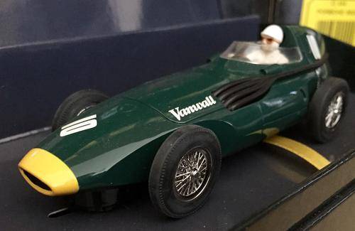 Scalextric Vanwall - Limited Edition Of 6000 - Mint And Boxed