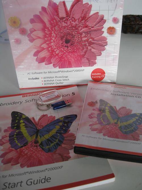 BERNINA Embroidery Software EditorPlus