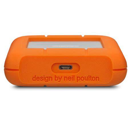 LACIE  RUGGED USB C 2TB  EXTERNAL
