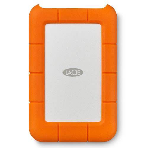 LACIE  RUGGED USB C 2TB  EXTERNAL