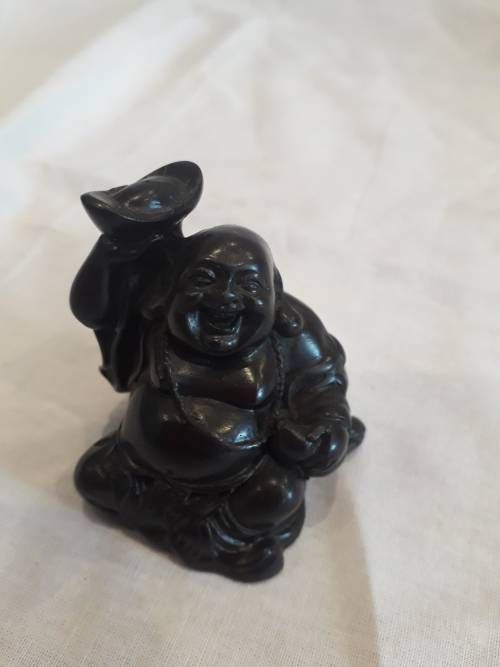 Resin Small Buddah Ornament